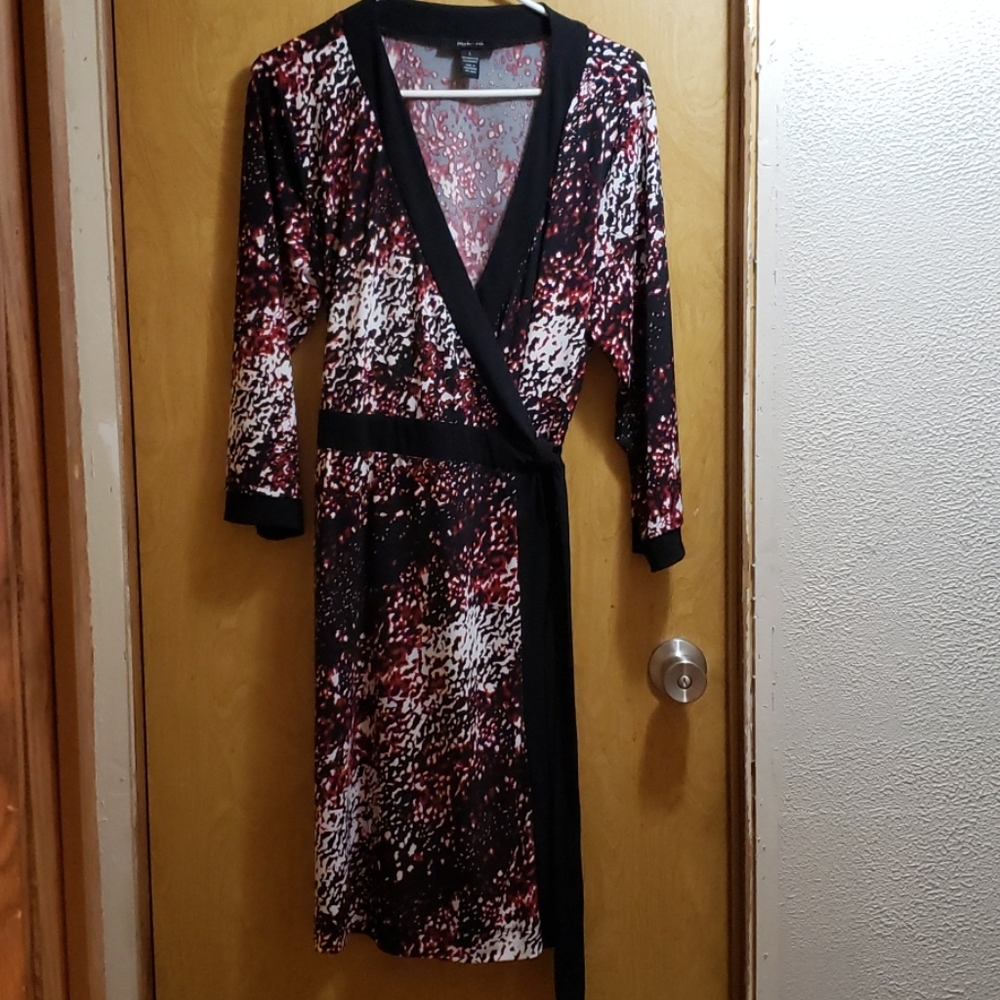 Wrap dress